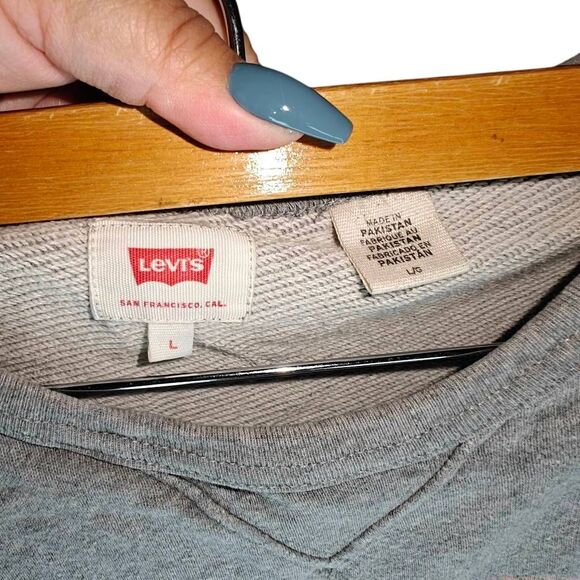 Levis Graphic Crew Neck Sweater - Picture 4 of 6